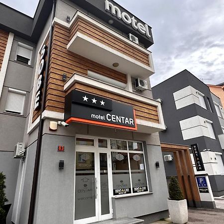 Motel Centar 比耶利纳 外观 照片