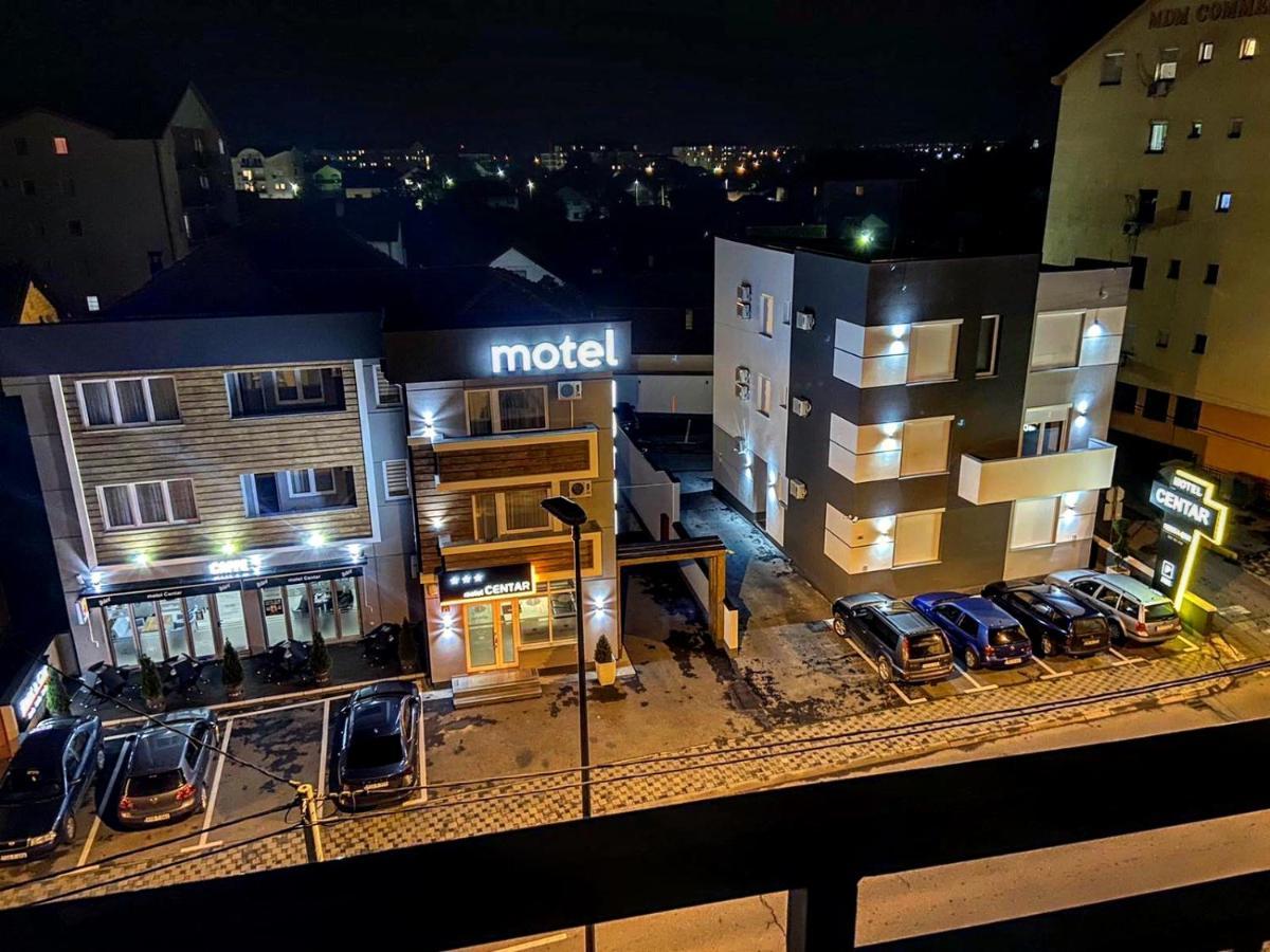 Motel Centar 比耶利纳 外观 照片