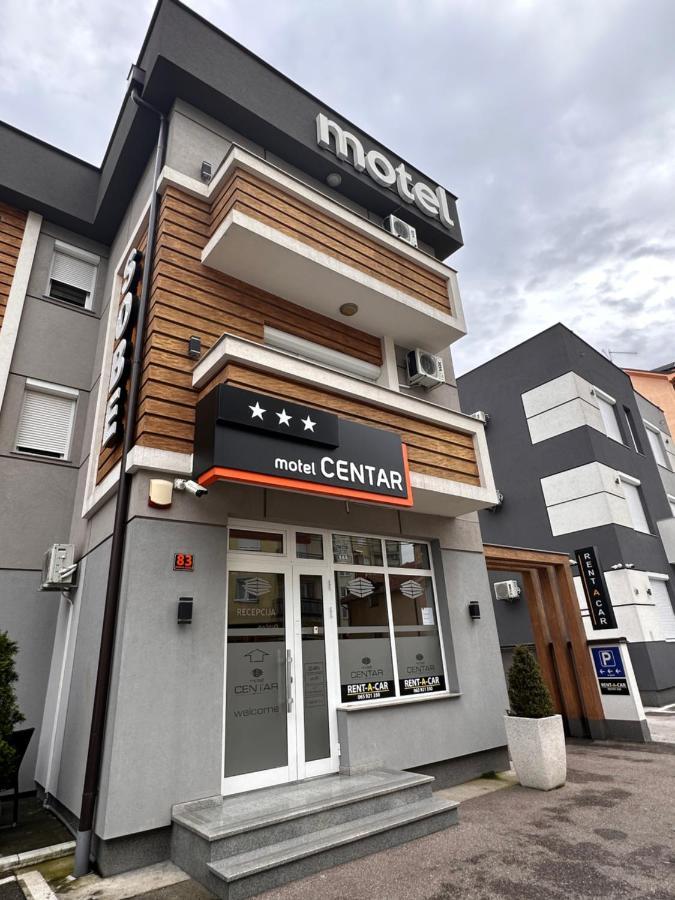 Motel Centar 比耶利纳 外观 照片