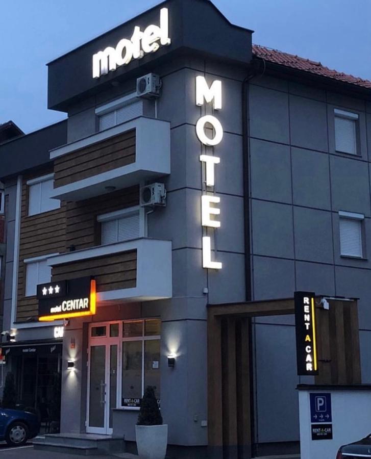 Motel Centar 比耶利纳 外观 照片