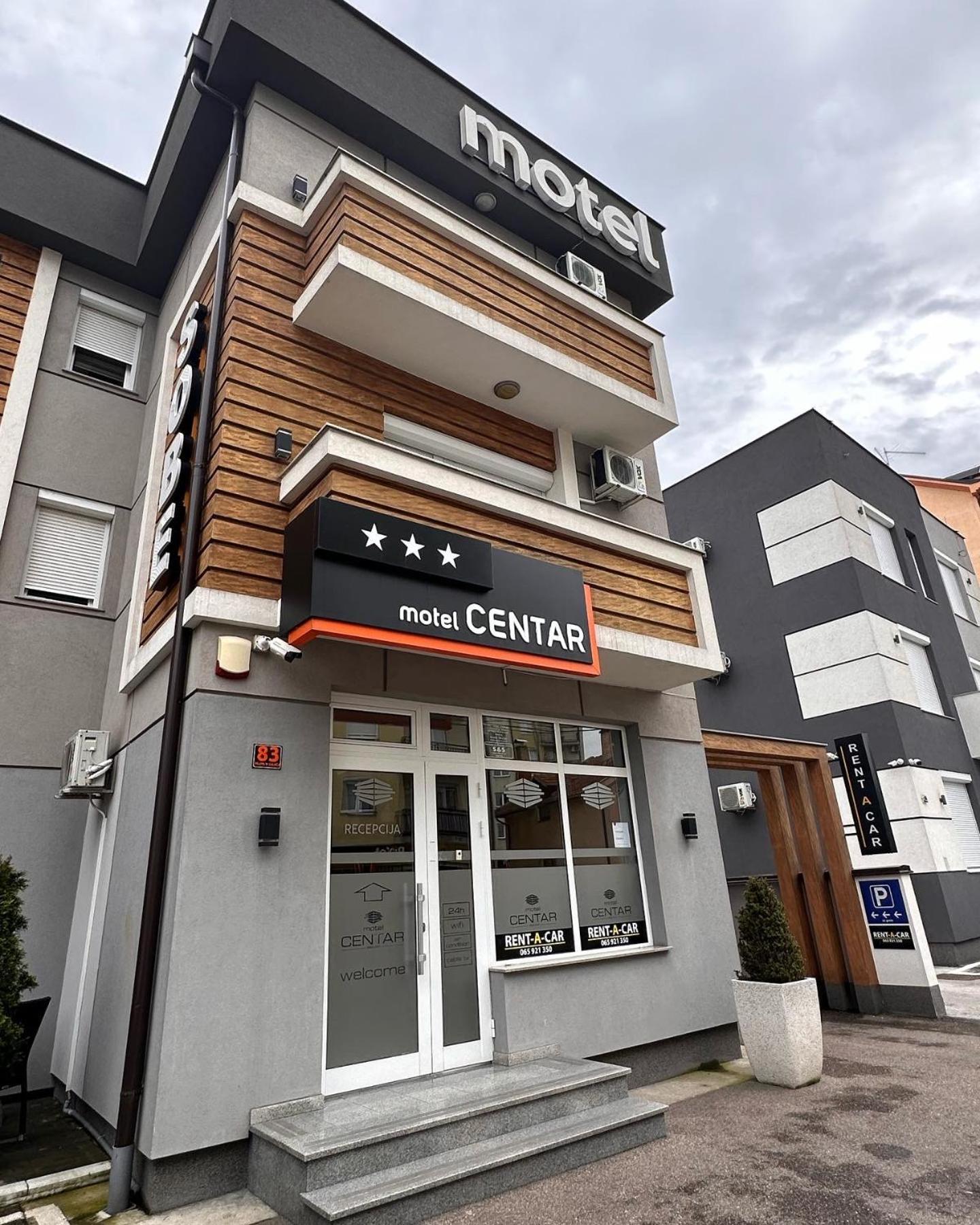 Motel Centar 比耶利纳 外观 照片